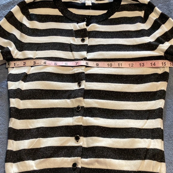 🍂NWOT Striped cardigan🍁 - Picture 6 of 9